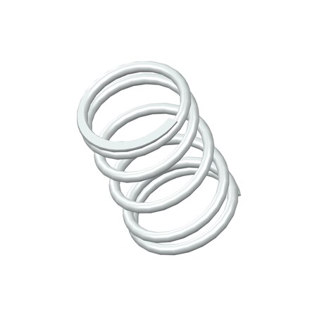 Approved Vendor Compression Spring, O=1.687, L= 2.50, W= .156 G409960131